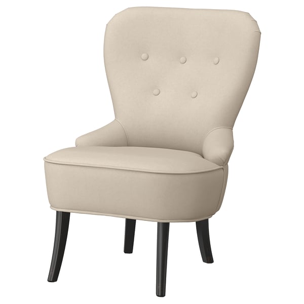 REMSTA armchair, Hakebo beige, 58x19x72 cm