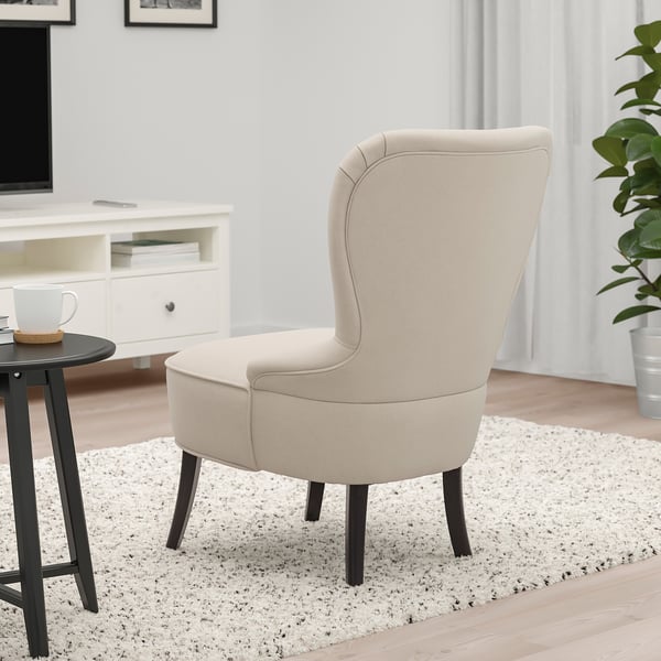 REMSTA armchair, Hakebo beige, 58x19x72 cm