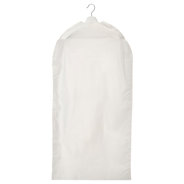 RENSHACKA clothes cover, transparent white, 105x60 cm