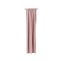 CHAMMY Pink curtain W 140 x L 250 cm