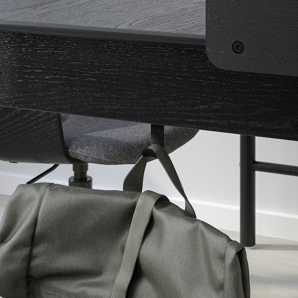 Ikea RIDSPÖ - Desk, anthracite, , 140x70 cm