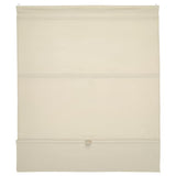 RINGBLOMMA Roman blind, beige, 100x160 cm