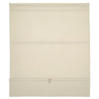 RINGBLOMMA Roman blind, beige, 100x160 cm