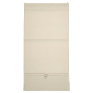 Ikea RINGBLOMMA - Roman blind, beige, 60x160 cm