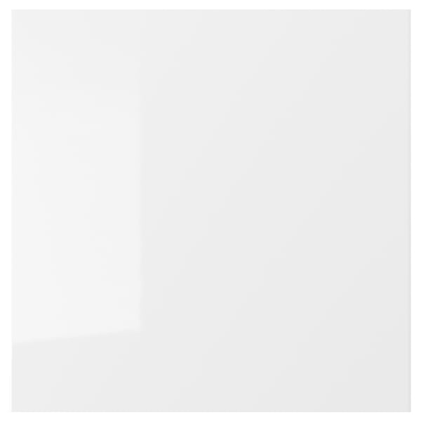 RINGHULT door, high-gloss white, 40x40 cm