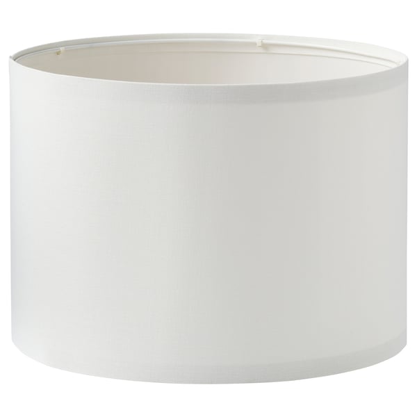 RINGSTA lamp shade, white, 33 cm
