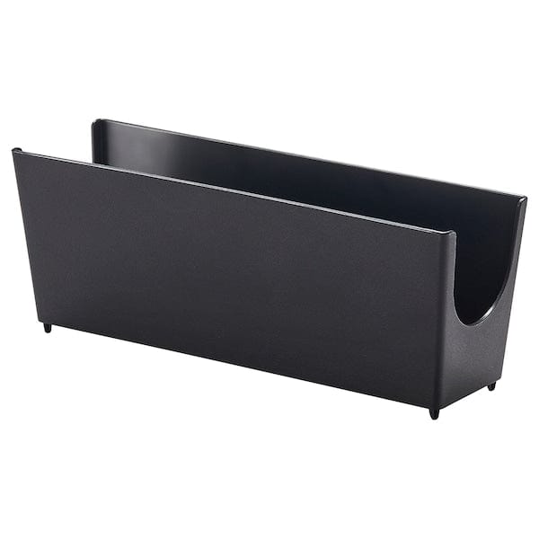 Ikea RINNIG - Sink container, black