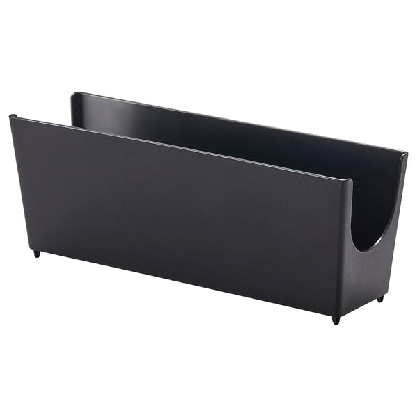 RINNIG sink container, black