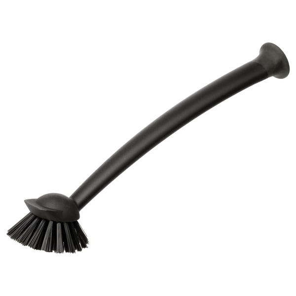 RINNIG dish-washing brush, grey