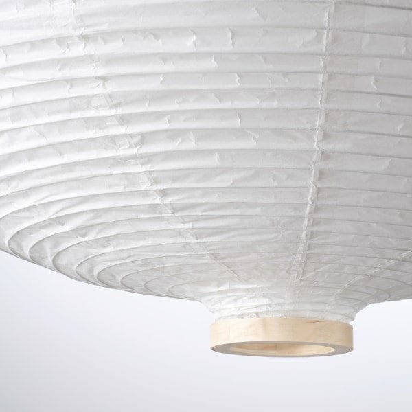 Ikea RISBYN - Pendant lamp shade, onion shape/white, 57 cm