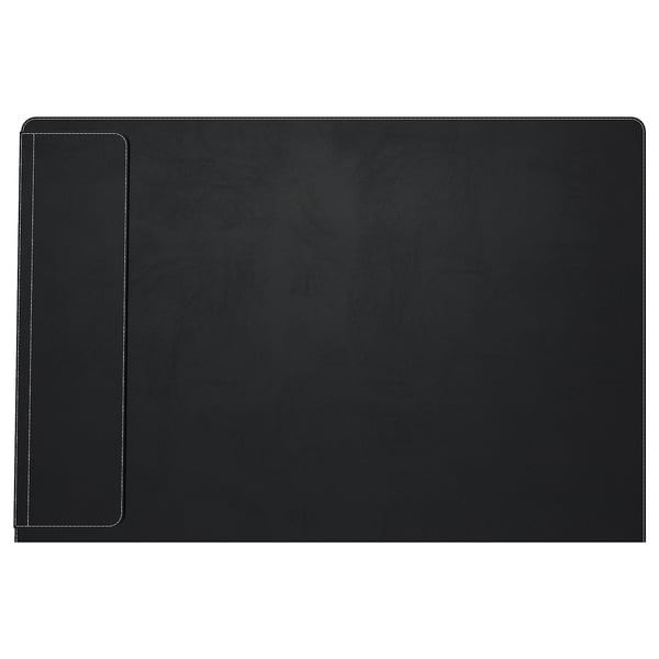 RISSLA desk pad, black, 86 cm