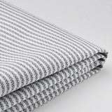 ROCKSJÖN cover for 2-seat sofa, Klovsta grey/white