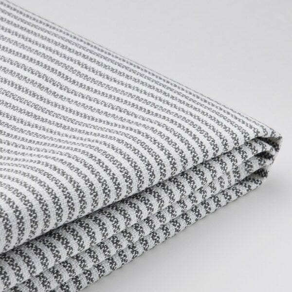 Ikea ROCKSJÖN - 2-seater sofa slipcover, Klovsta gray/white