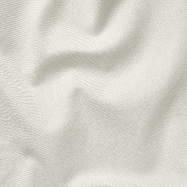 ROCKSJÖN cover for footstool, Blekinge white