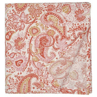 RODGERSIA flat sheet, pink/white, 240x260 cm
