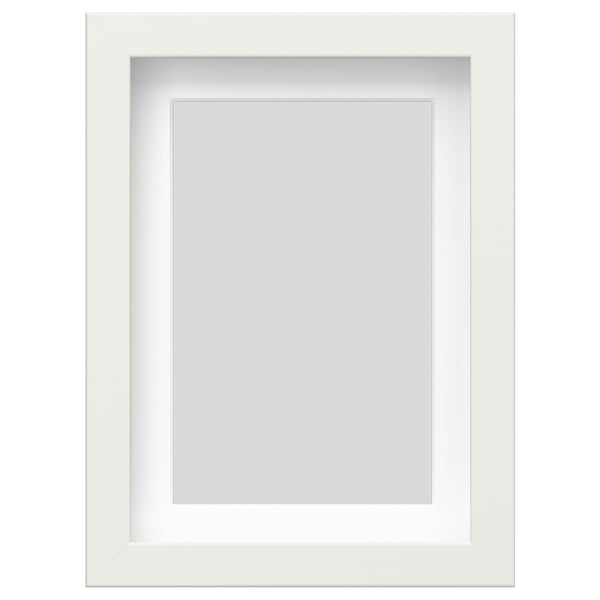 RÖDALM frame, white, 13x18 cm