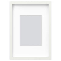 RÖDALM frame, white, 21x30 cm