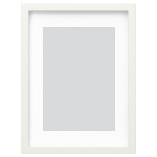 RÖDALM frame, white, 30x40 cm