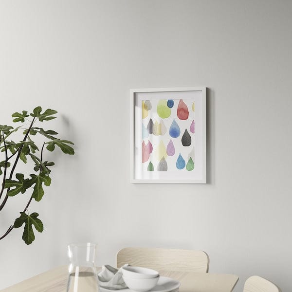 Ikea RÖDALM - Frame, white, 40x50 cm