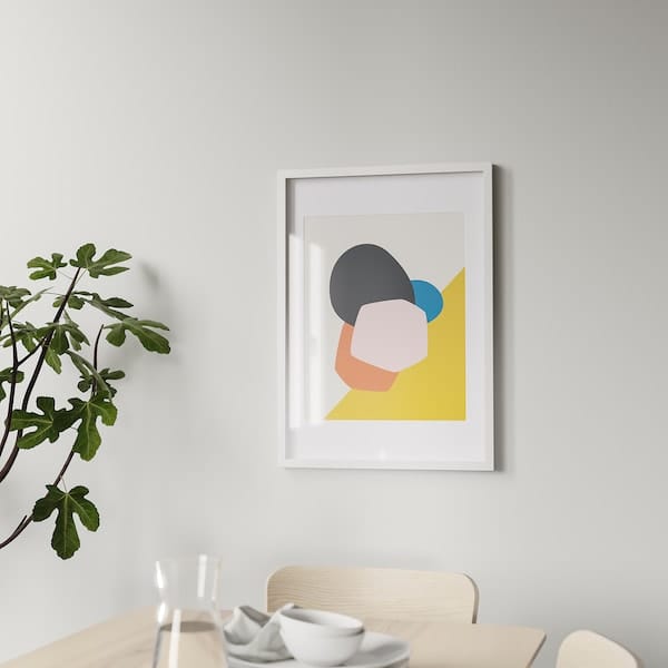 Ikea RÖDALM - Frame, white, 50x70 cm