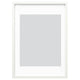 RÖDALM frame, white, 50x70 cm