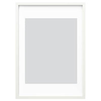 RÖDALM frame, white, 50x70 cm