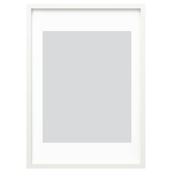 Ikea RÖDALM - Frame, white, 50x70 cm