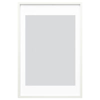 RÖDALM frame, white, 61x91 cm