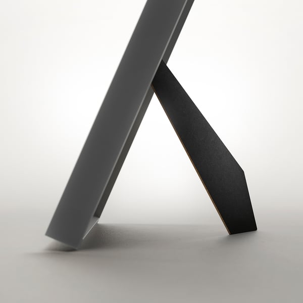 RÖDALM frame, white, 13x18 cm