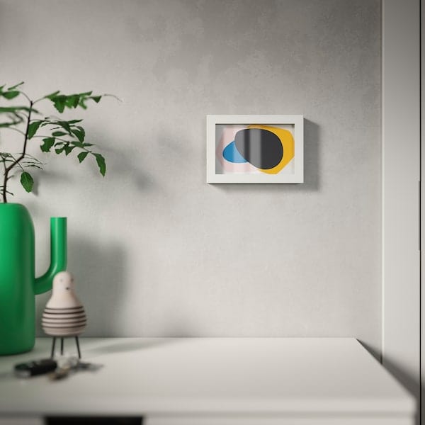 Ikea RÖDALM - Frame, white, 10x15 cm