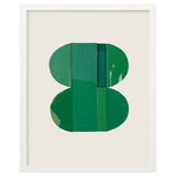 RÖDALM frame with poster, bounce, 40x50 cm