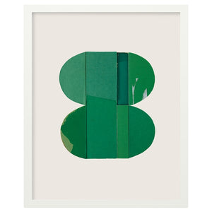 RÖDALM frame with poster, bounce, 40x50 cm