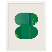 RÖDALM frame with poster, bounce, 40x50 cm
