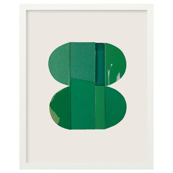 RÖDALM frame with poster, bounce, 40x50 cm