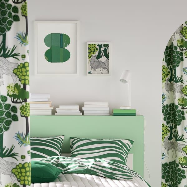 RÖDALM frame with poster, bounce, 40x50 cm