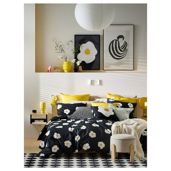 RÖDALM frame with poster, sunny-side up, 50x70 cm