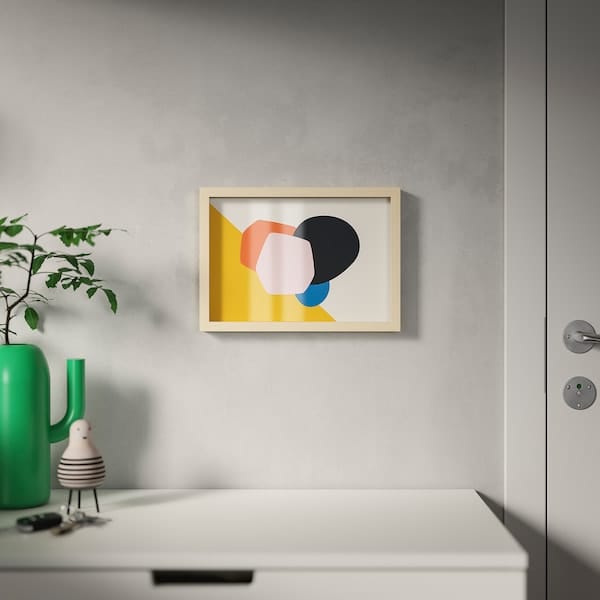 Ikea RÖDALM - Frame, birch effect, 21x30 cm