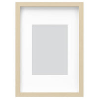 RÖDALM frame, birch effect, 21x30 cm