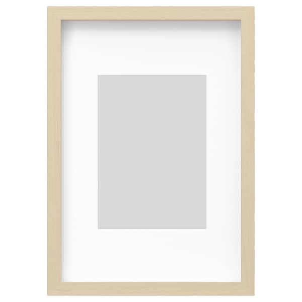 Ikea RÖDALM - Frame, birch effect, 21x30 cm