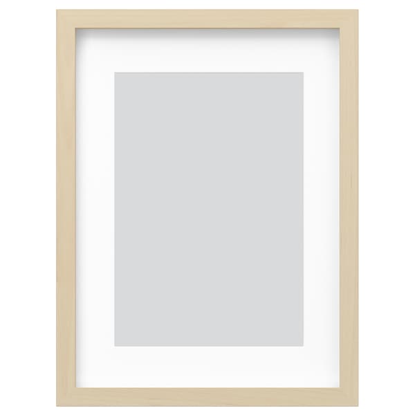Ikea RÖDALM - Frame, birch effect, 30x40 cm