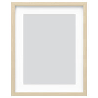 RÖDALM frame, birch effect, 40x50 cm