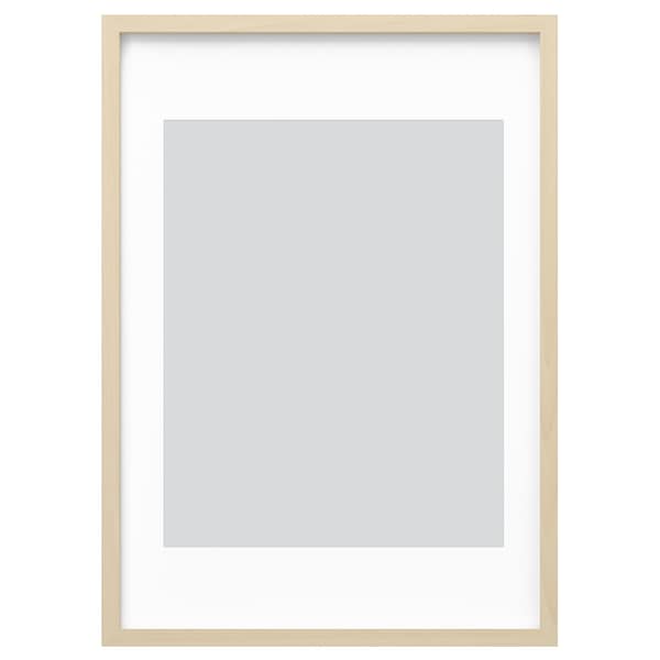 Ikea RÖDALM - Frame, birch effect, 50x70 cm