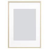 RÖDALM frame, birch effect, 70x100 cm