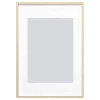 RÖDALM frame, birch effect, 70x100 cm