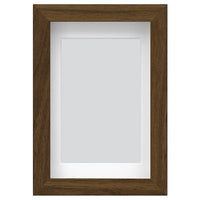 RÖDALM frame, walnut effect, 10x15 cm