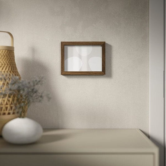 Ikea RÖDALM - Frame, walnut effect, 13x18 cm