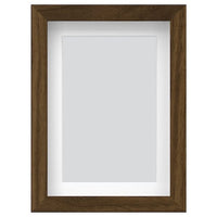 RÖDALM frame, walnut effect, 13x18 cm