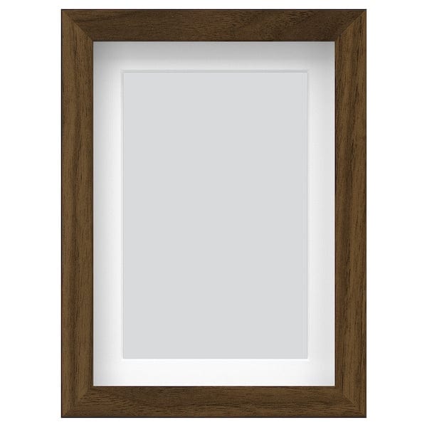 Ikea RÖDALM - Frame, walnut effect, 13x18 cm