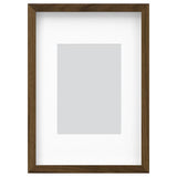 RÖDALM frame, walnut effect, 21x30 cm