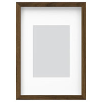 RÖDALM frame, walnut effect, 21x30 cm